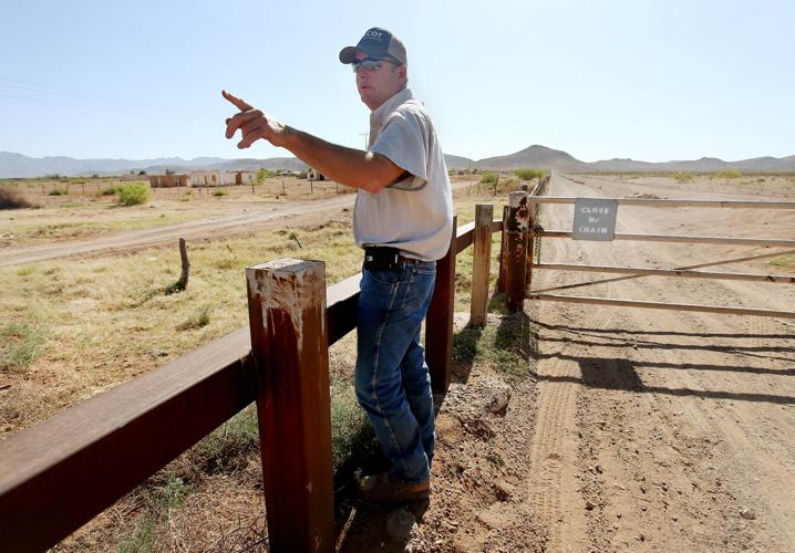 Border Project: Columbus, N.M