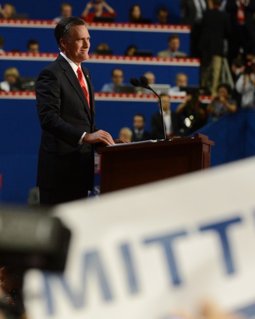 Republican National Convention, Aug. 30, 2012