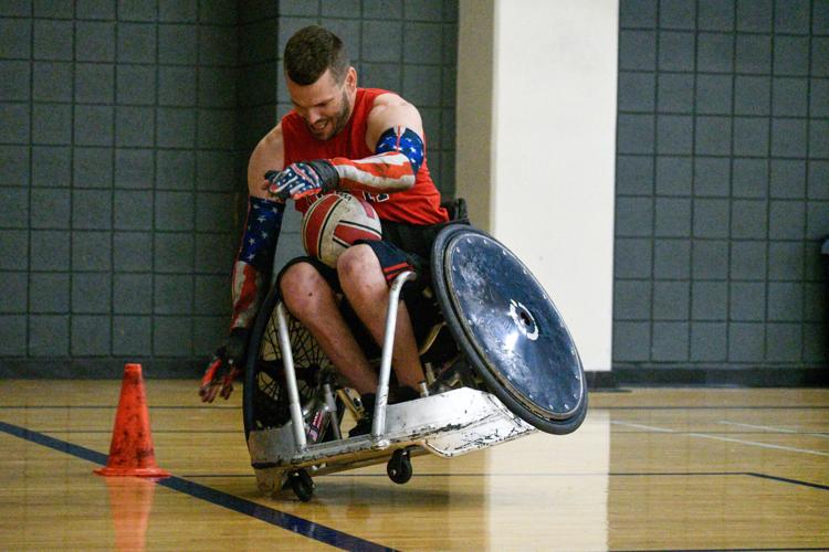 Paralympics 2024 Josh Wheeler Practice