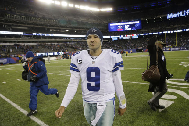 NFL notes: Romo may be finished for year