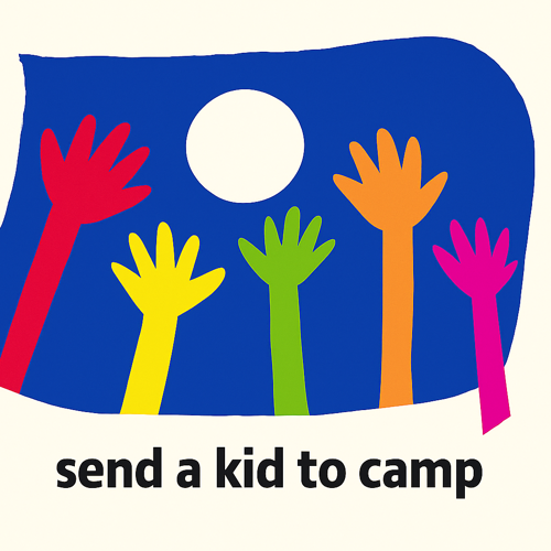 2025 Send a Kid to Camp logo
