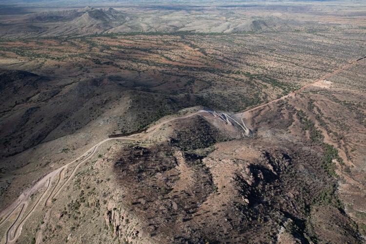 An Aerial Tour of the Border Wall’s Advance