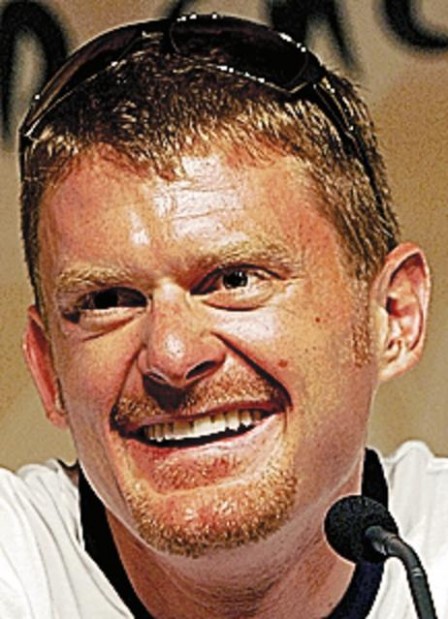 Landis back in town, but maybe not in saddle  