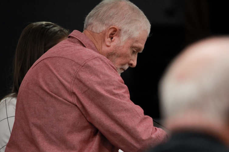 George Alan Kelly listening, April 29