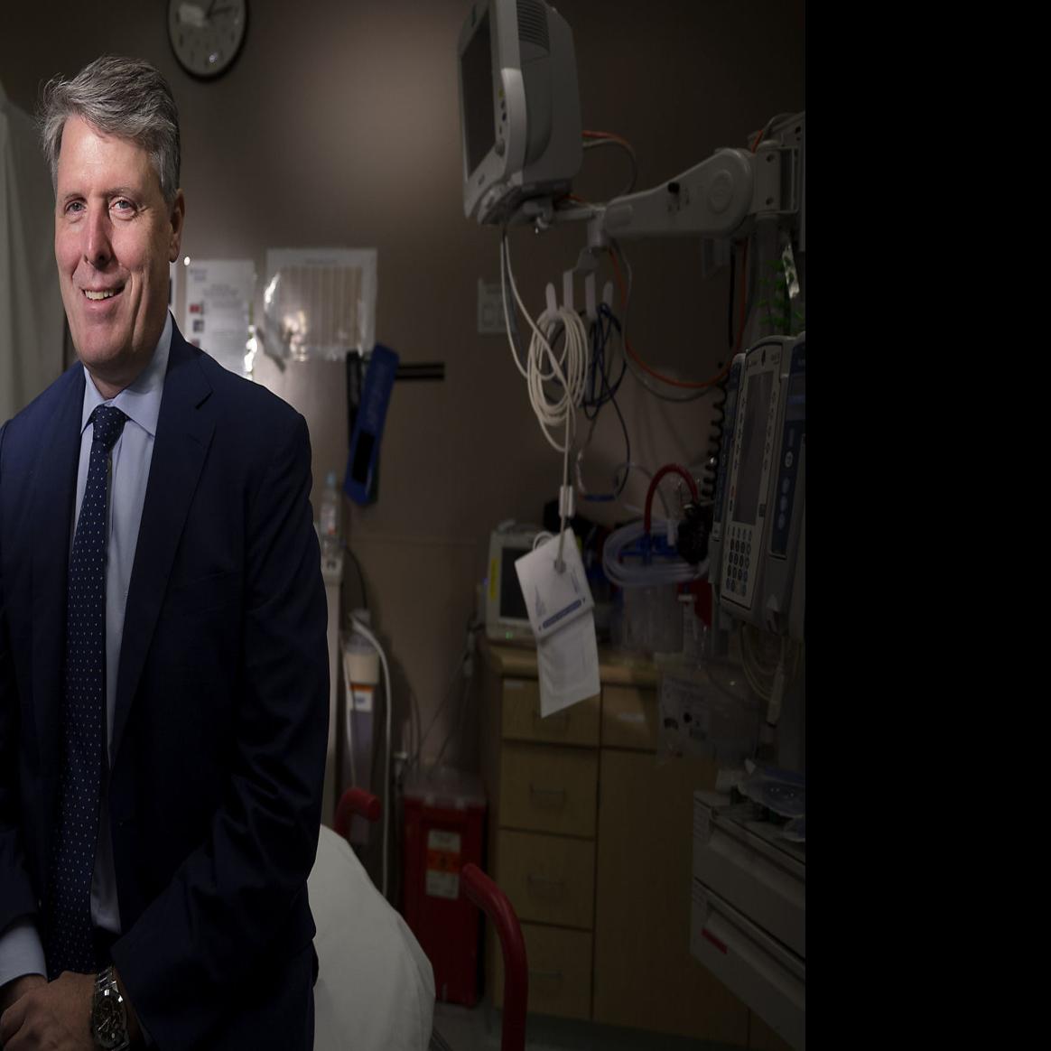 Banner Tucson Ceo New Hospital Tower Once In A Lifetime