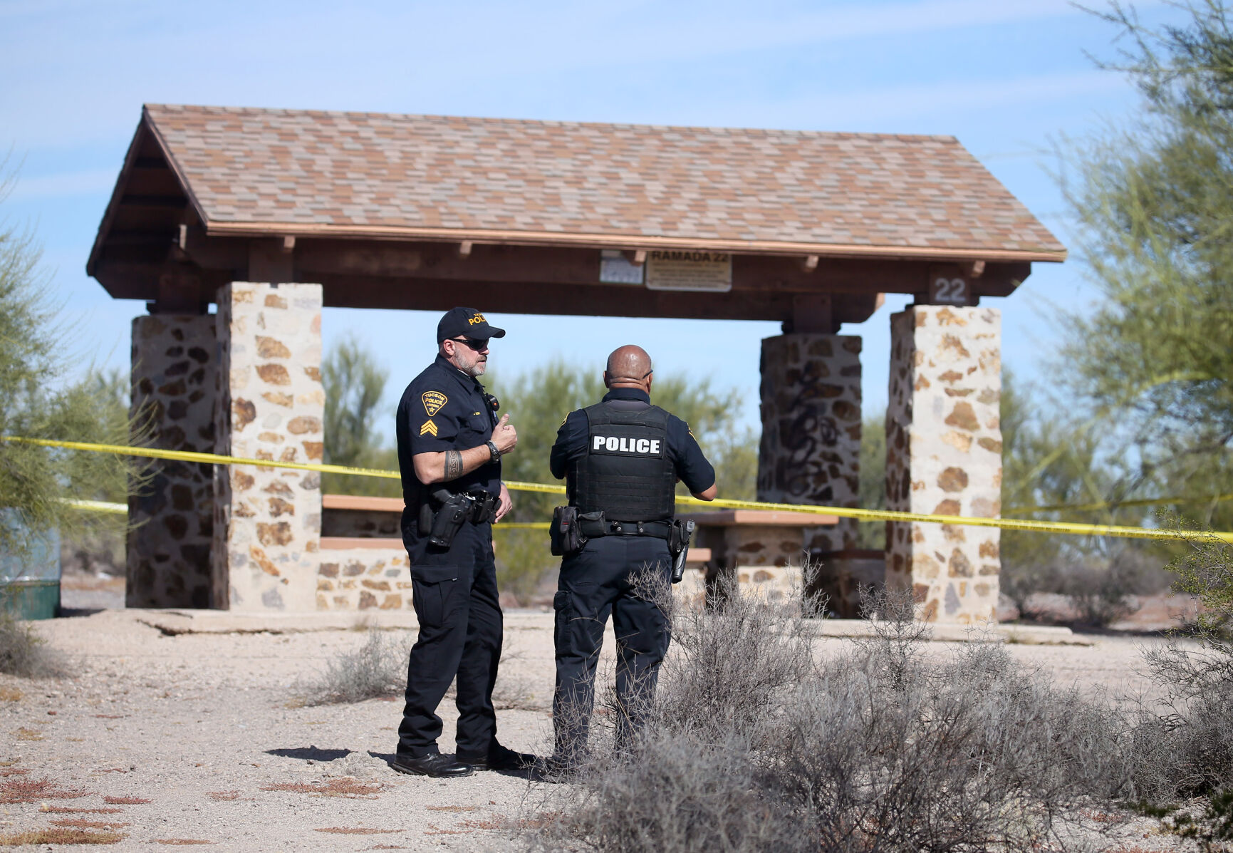 Police Investigate Stabbing At Park On Tucson's Southwest Side