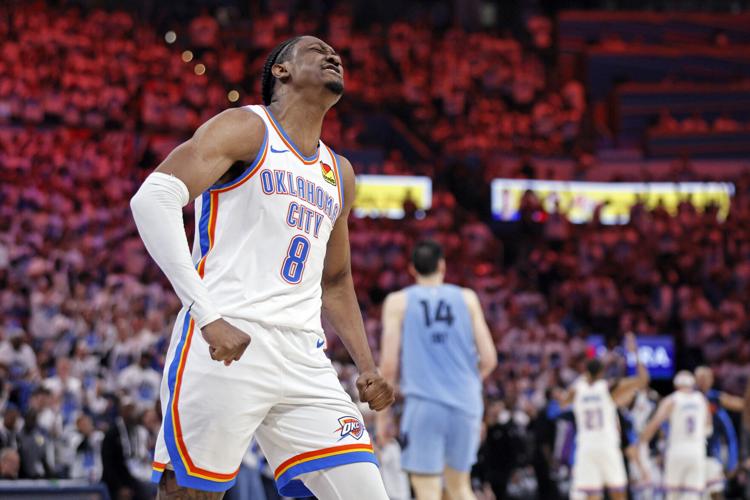 Grizzlies Thunder Basketball