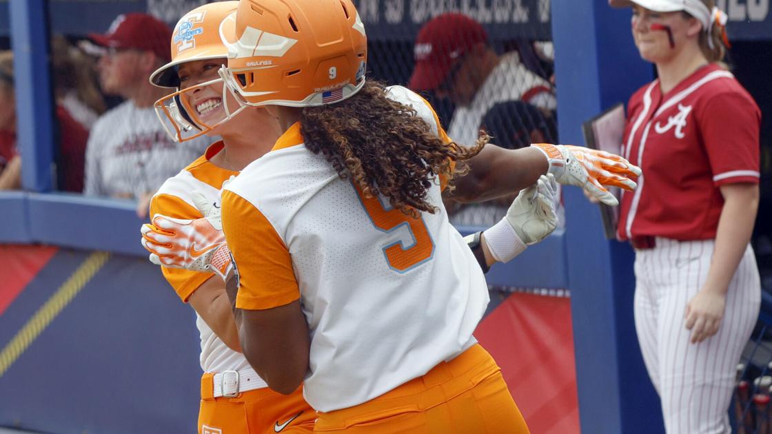 Tennessee holds off Bama in WCWS opener
