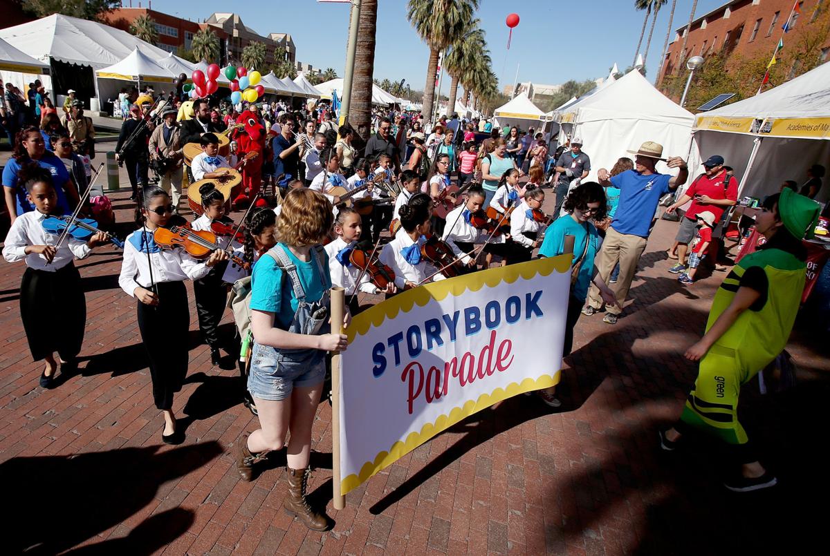 5 reasons your kids will love the Tucson Festival of Books to do