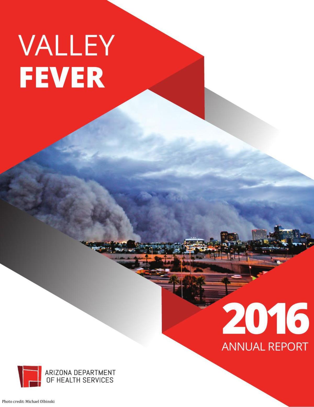 Arizona 2016 Valley Fever Report