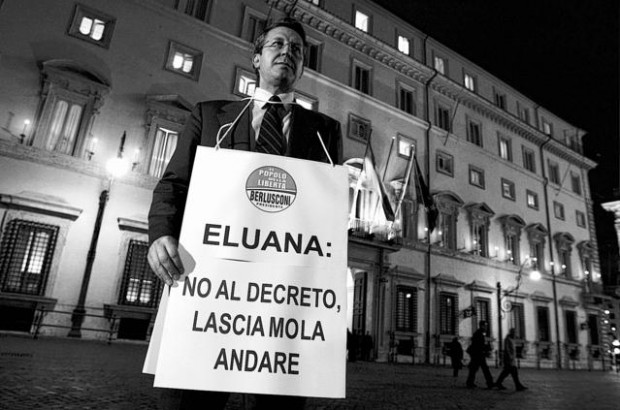 Right-to-die case splits Italian officials  