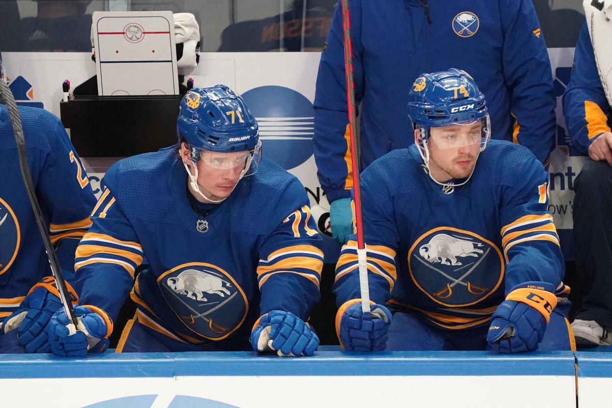 Buffalo Sabres host the Winnipeg Jets