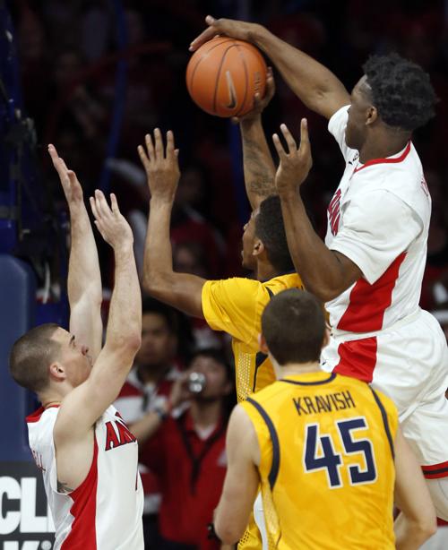 No. 5 Arizona vs. Cal
