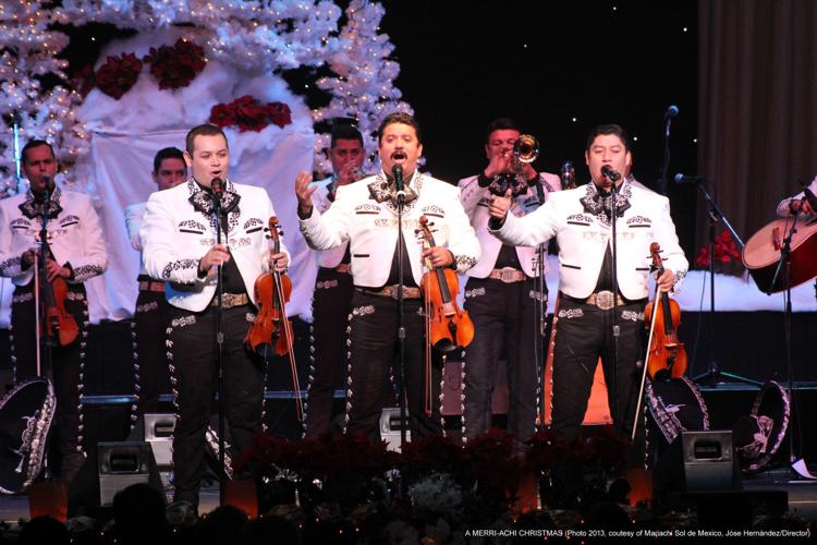 Maricahi Sol de Mexico "A Merri-Achi Christmas" - Publicity Images