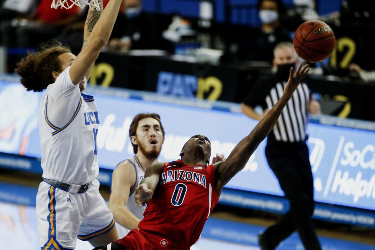 Arizona UCLA Basketball