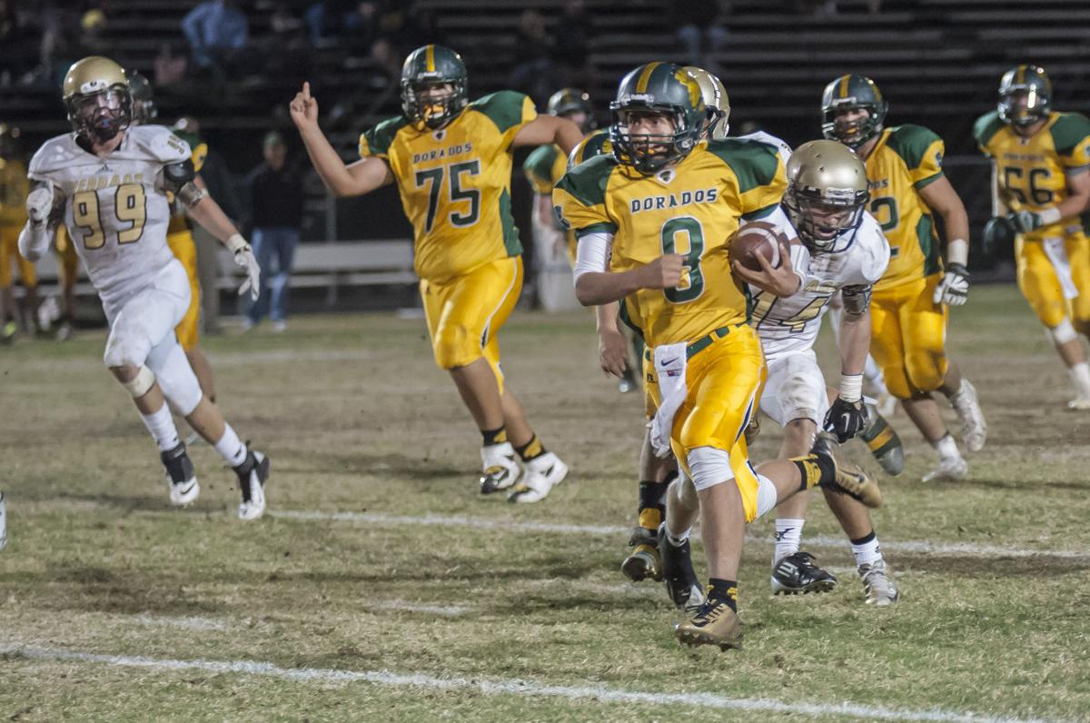 Photos No. 9 Buckeye Verrado 21, No. 8 Canyon del Oro 38 High School