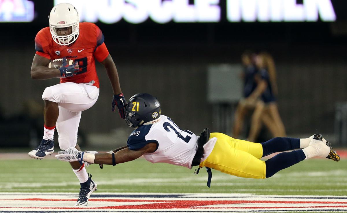 Arizona vs. NAU