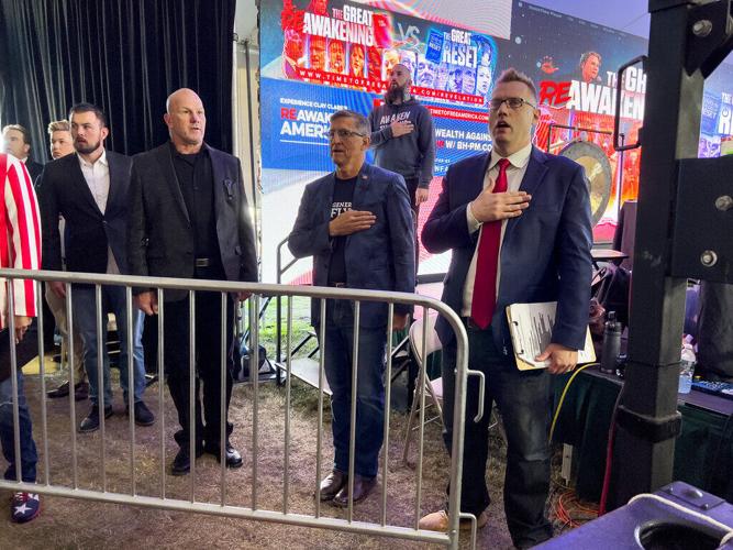 Michael Flynn-ReAwaken Tour