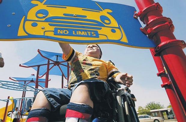 Accessible play areas  