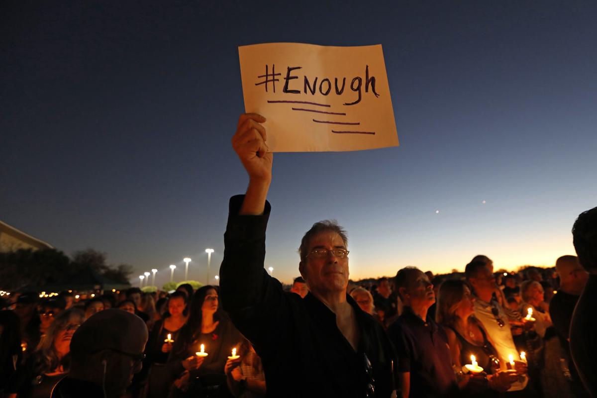 US NEWS FLA-SCHOOLSHOOTING-VIGIL 28 LA