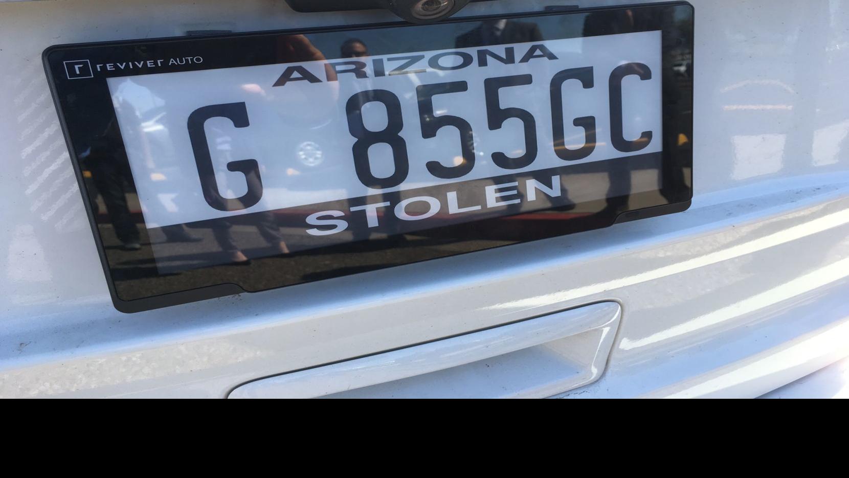 Road Runner Digital License Plates Ready To Roll Into Arizona Local News Tucson Com