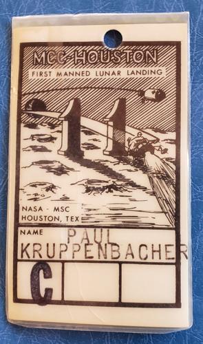 Apollo 11 Mission to the Moon, Kruppenbacher