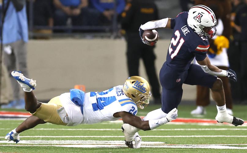 University of Arizona vs UCLA, Pac 12 football (copy)