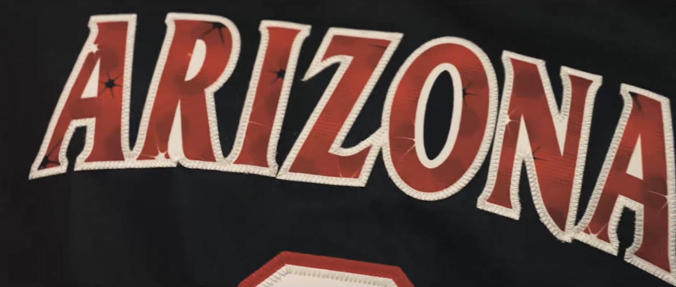 Arizona's "Galaxy Slam" design