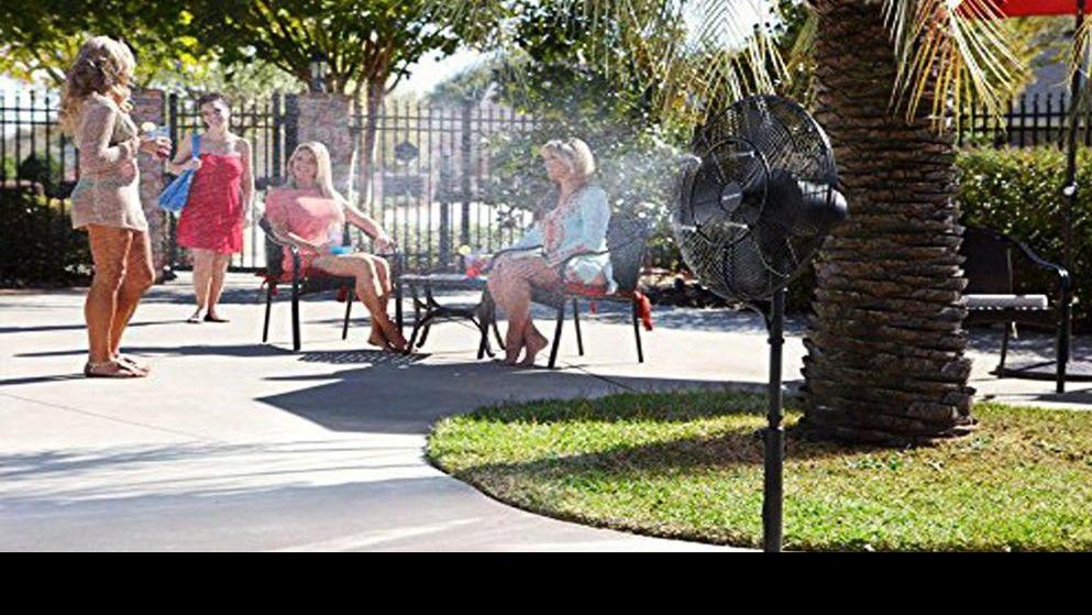 This Outdoor Misting System Will Keep You Cool This Summer Home