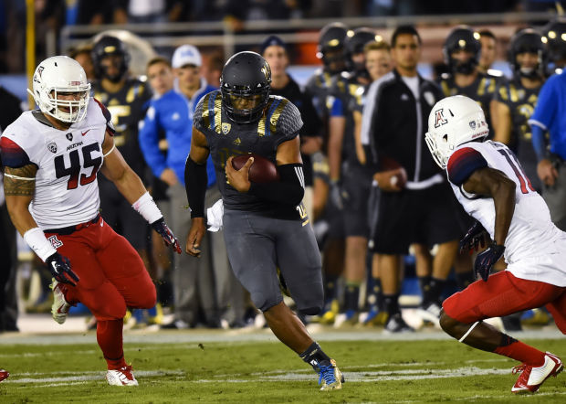 No. 14 Arizona vs. No. 25 UCLA college football