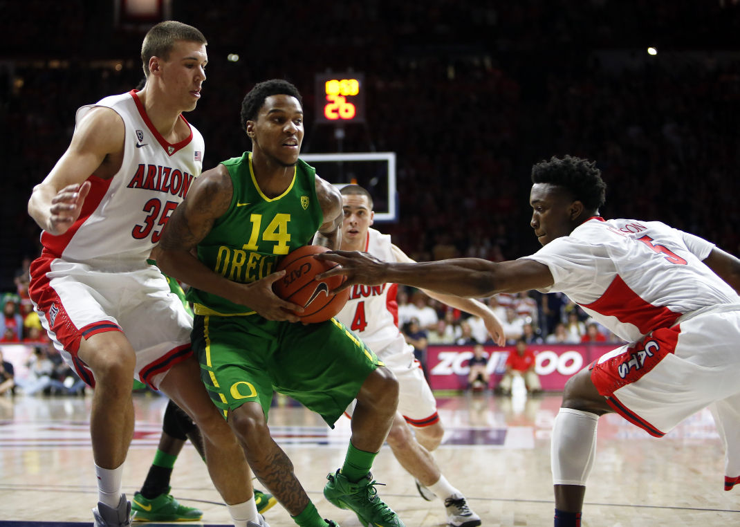Ahmaad Rorie, Kaleb Tarczewski, Stanley Johnson