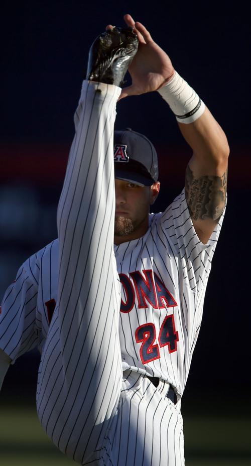 Arizona Wildcats' JJ Matijevic working to capitalize on second chance