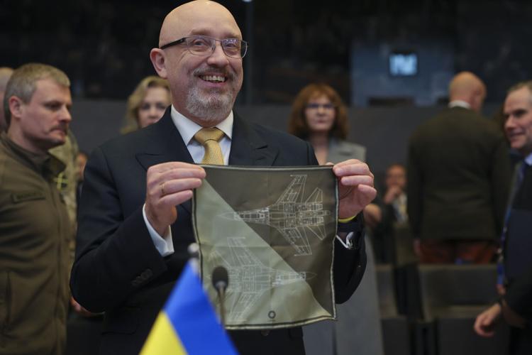 Belgium NATO Defense Ministers