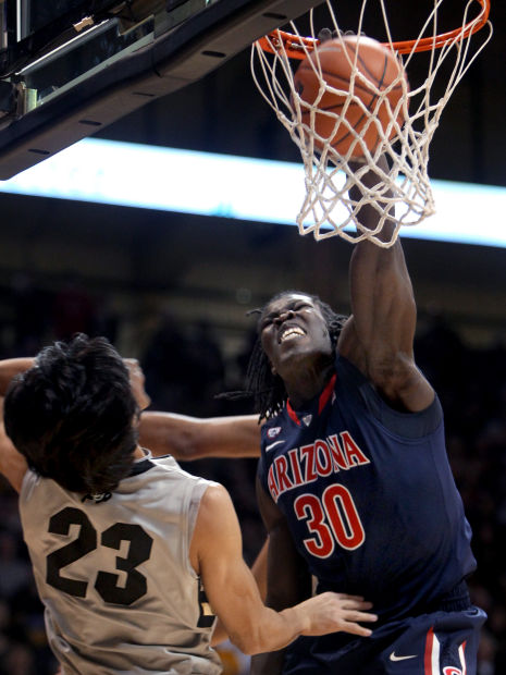 College basketball: Arizona Wildcats at Colorado