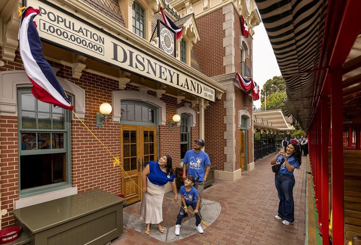 Tucson boy named Disneyland's billionth guest