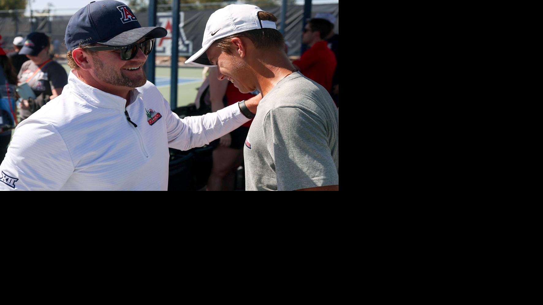 Arizona men's tennis to face Harvard in 2nd round of NCAAs