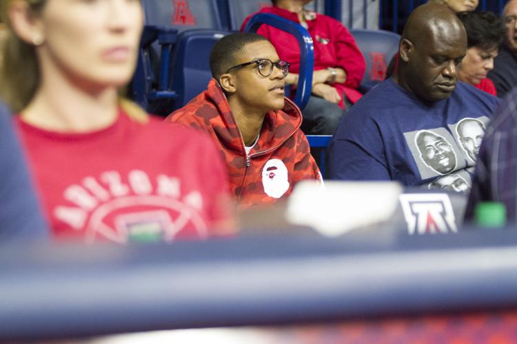 Sacred Heart vs. Arizona