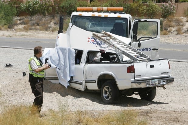 Fatal collision