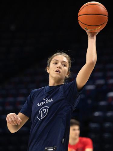 UA Womens Basketball Practice | Oct. 2, 2023