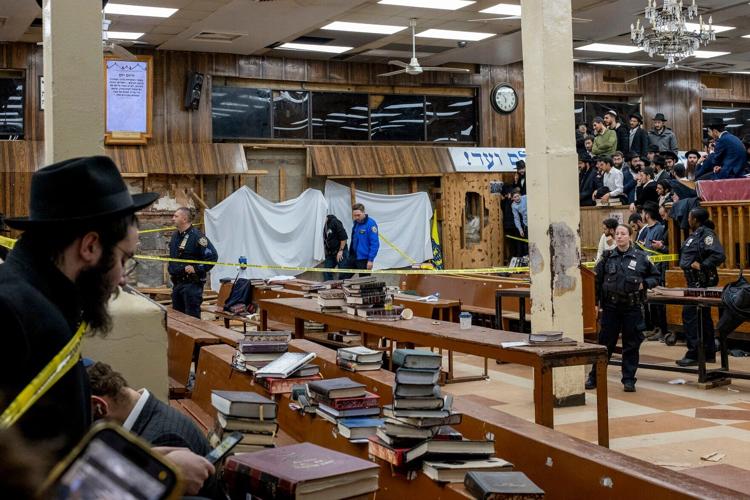 Synagogue Tunnel Arrests