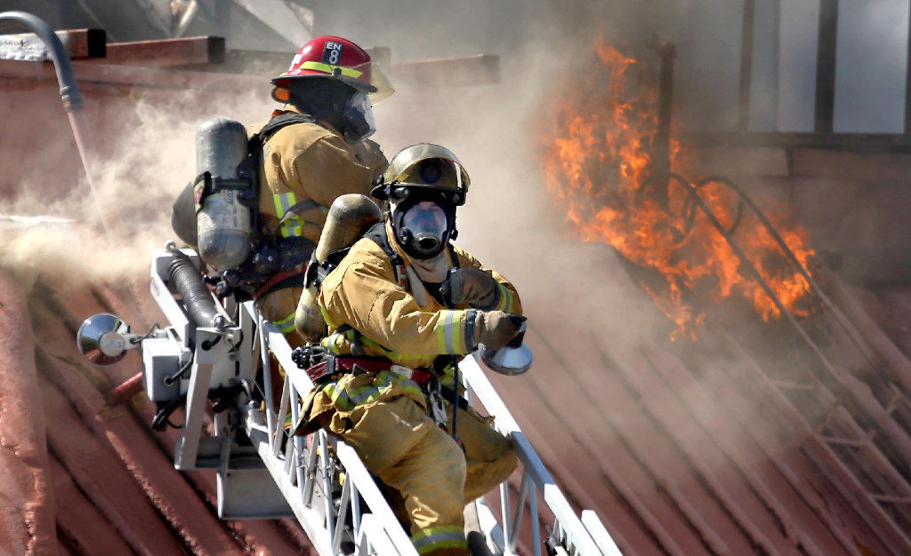 Tucson firefighters