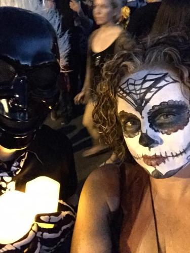 Faces of the All Souls Procession