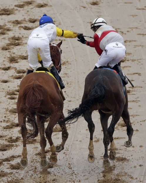 Orb wins the Kentucky Derby
