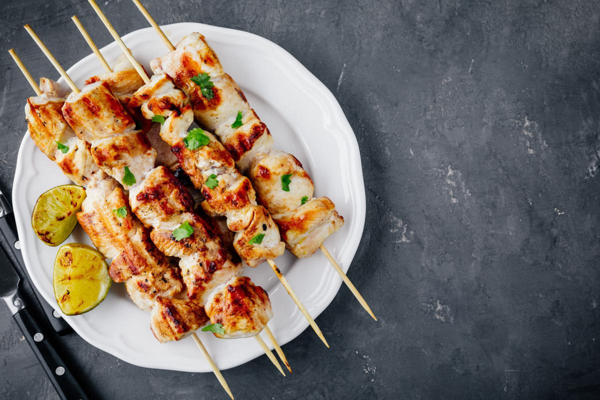 Chicken Skewers