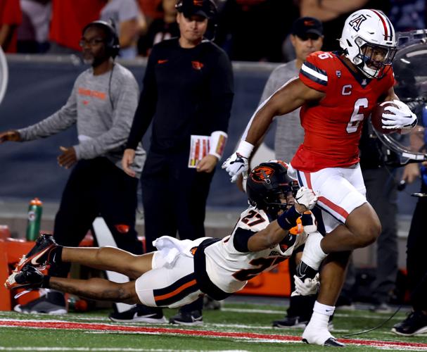 University of Arizona vs Oregon State, Pac 12 football