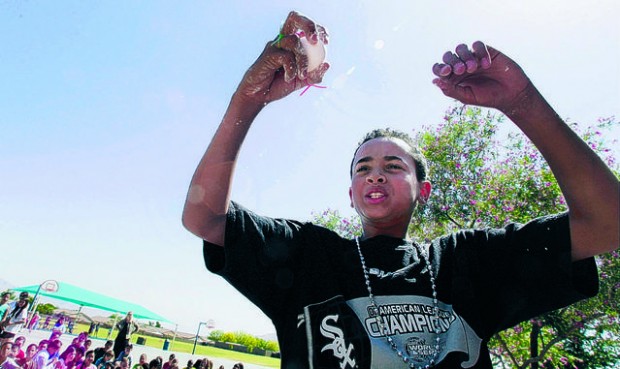Kids learn science of 'Splat!'