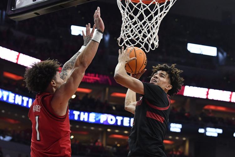 Stanford Louisville Basketball