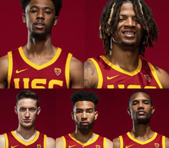 USC Trojans starters 2020-21