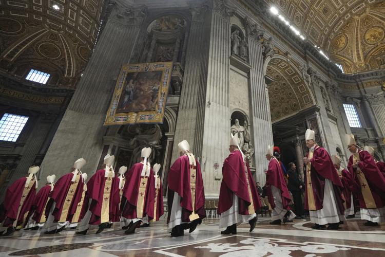 Vatican Pope Conclave Movie