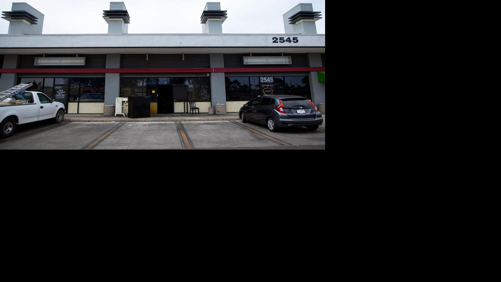 Alibaba Mediterranean restaurant on Speedway has permanently closed